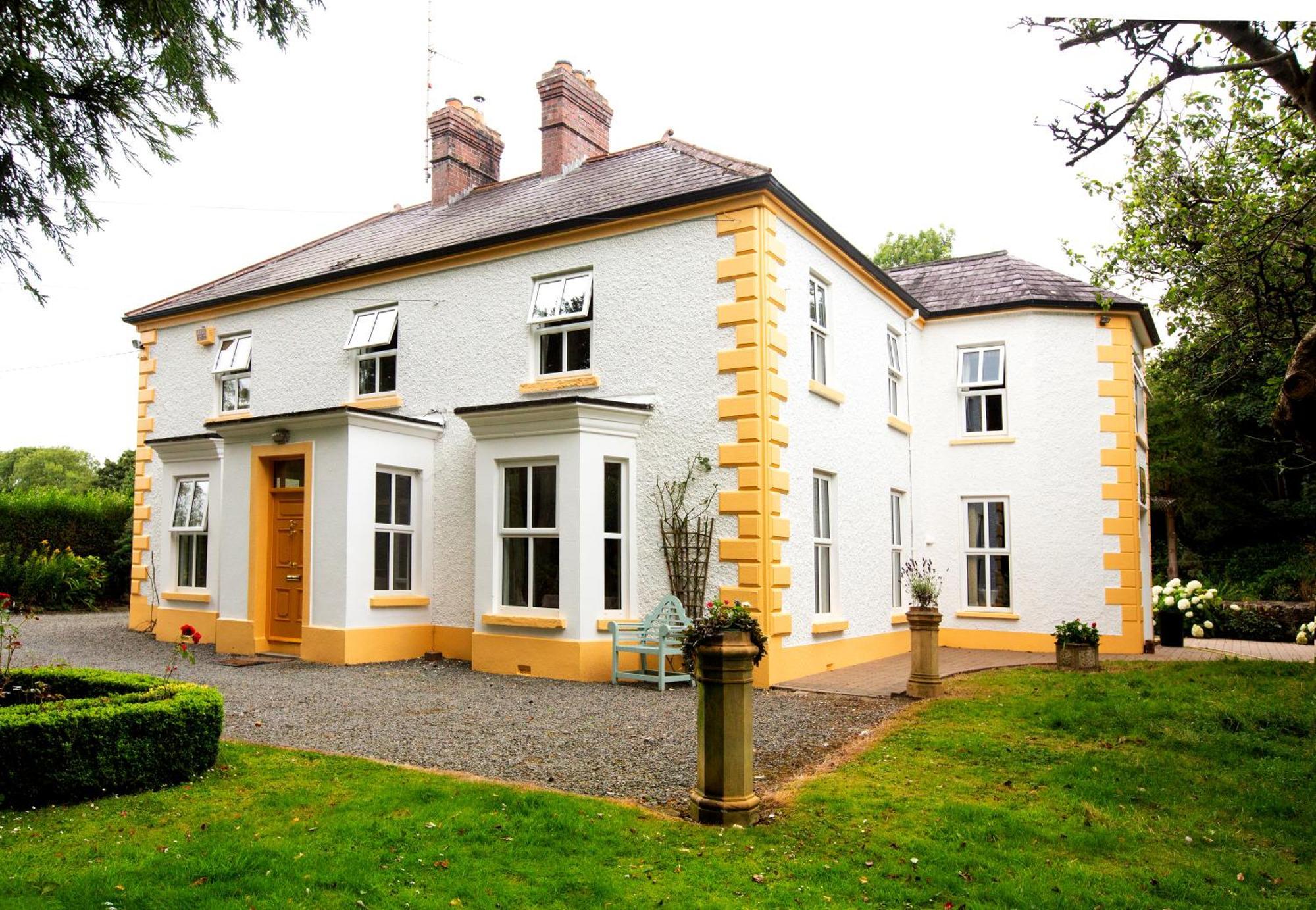 Gleneven Guest House Inniskeen Exterior foto